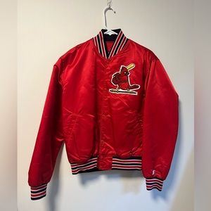 Vintage Starter St. Louis Cardinals Bomber Jacket